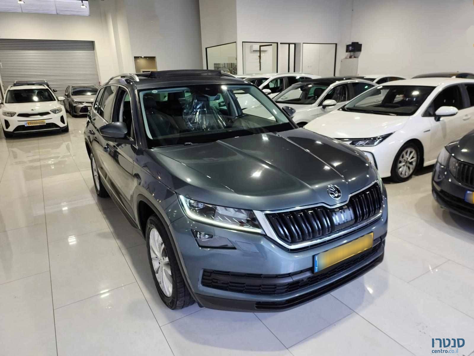 2021' Skoda Kodiaq photo #2
