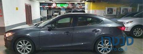 2016' Mazda 3 מאזדה 3 קומפורט photo #3