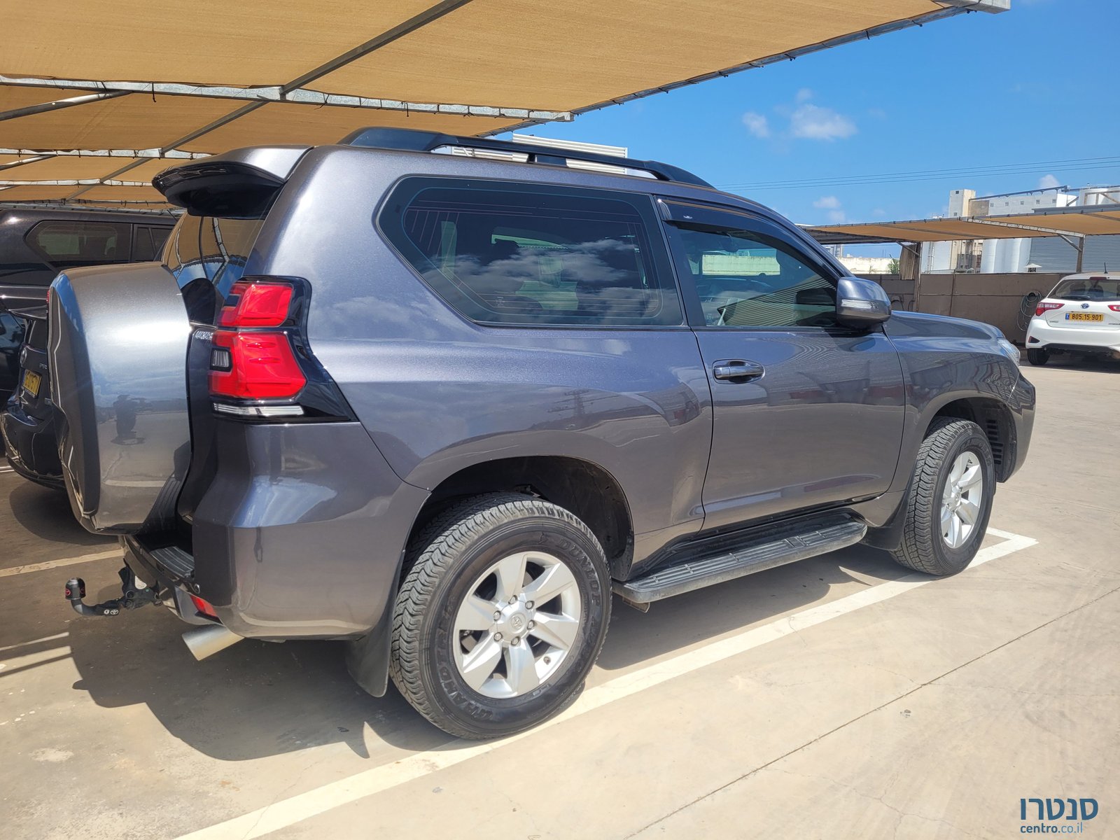 2022' Toyota Land Cruiser טויוטה לנד קרוזר photo #3