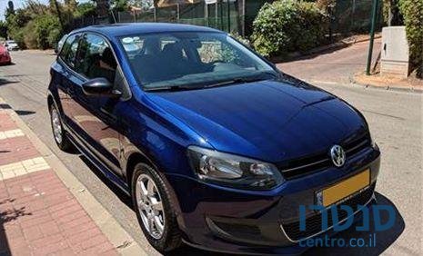 2012' Volkswagen Polo פולקסווגן פולו photo #3