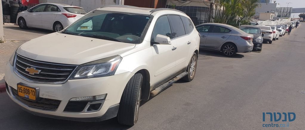 2013' Chevrolet Traverse שברולט טראוורס photo #4