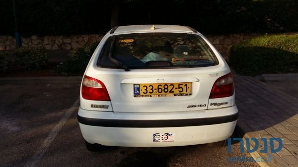 2003' Renault Megane photo #5