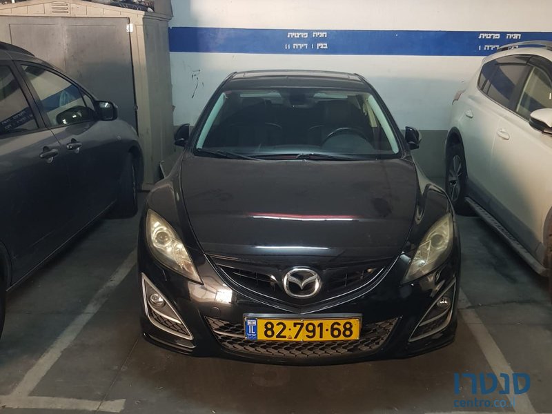 2010' Mazda 6 מאזדה photo #1