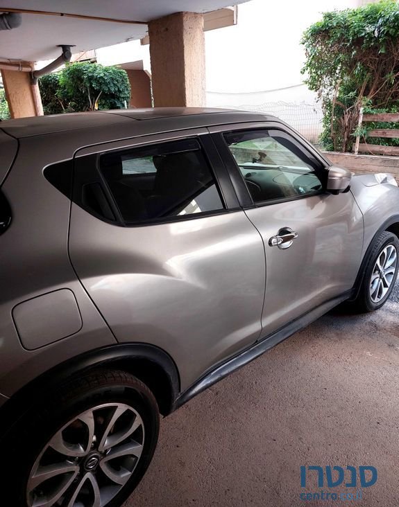 2017' Nissan Juke ניסאן ג'וק photo #4