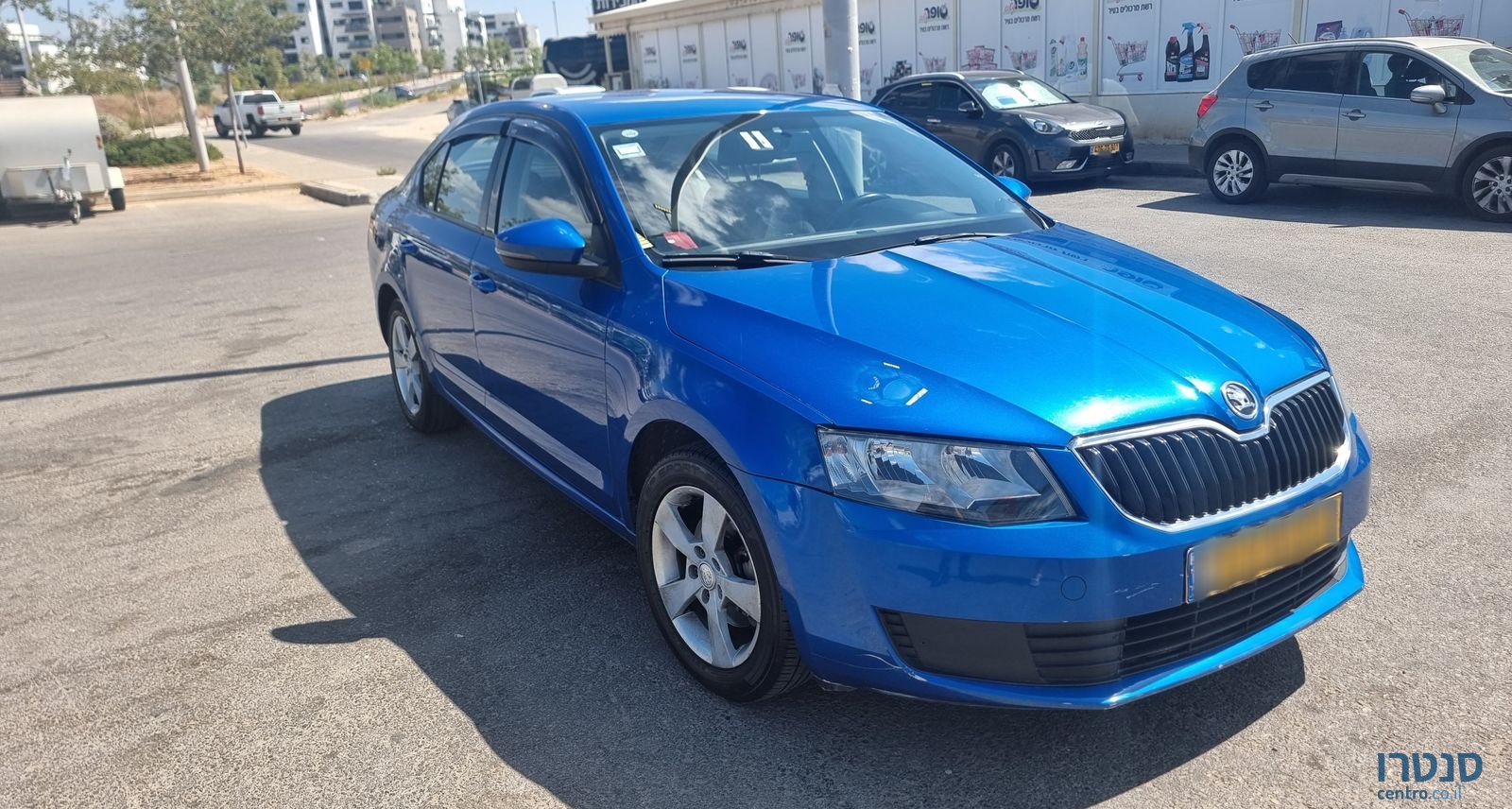 2017' Skoda Octavia סקודה אוקטביה photo #3