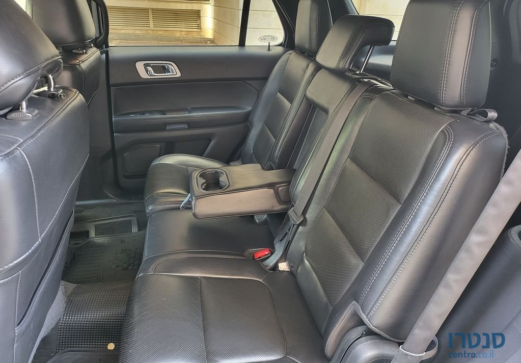 2012' Ford Explorer פורד אקספלורר photo #5