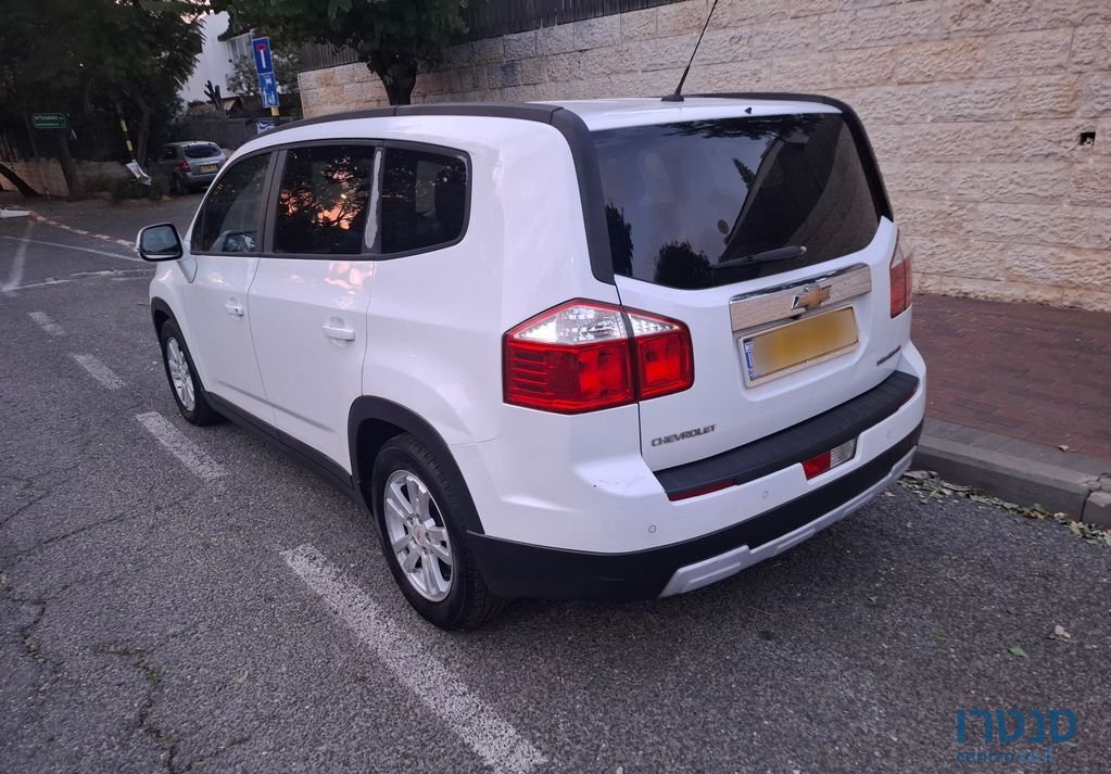 2014' Chevrolet Orlando שברולט אורלנדו photo #3