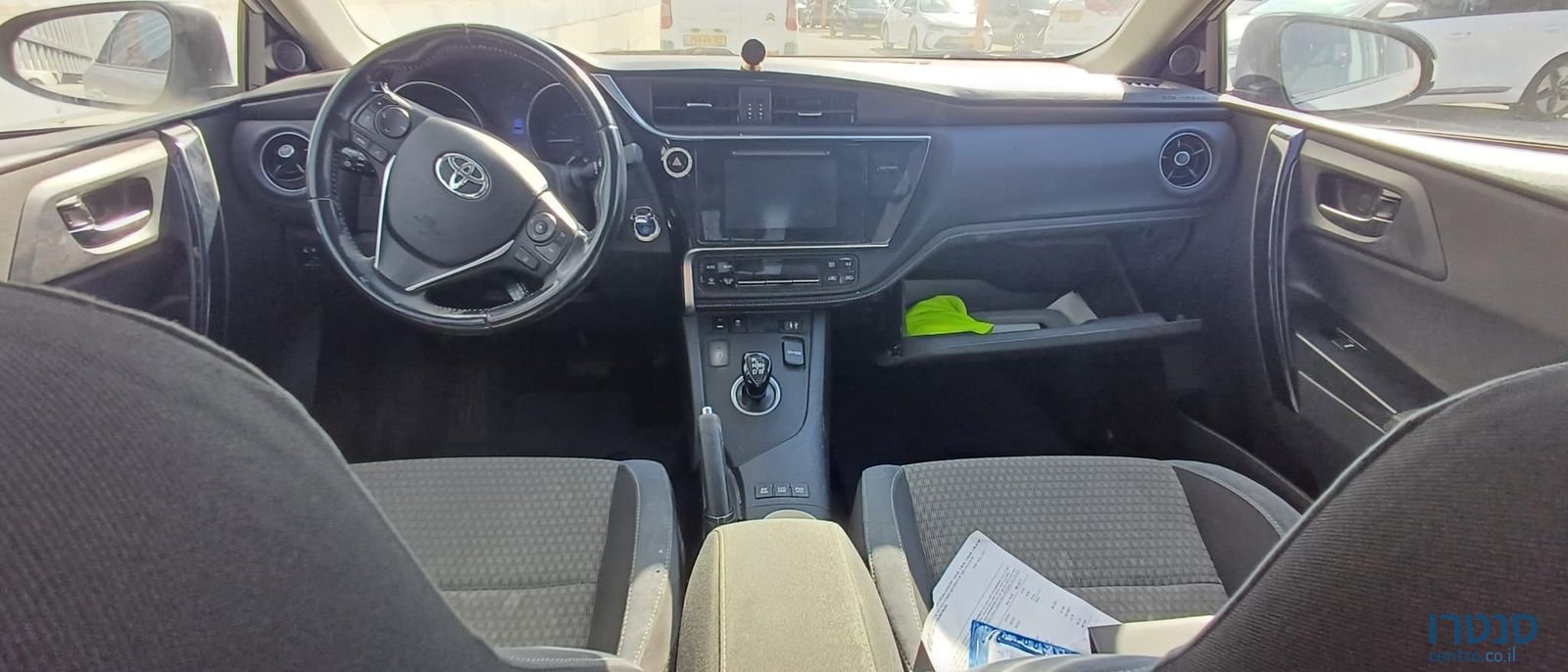 2018' Toyota Auris טויוטה אוריס photo #4