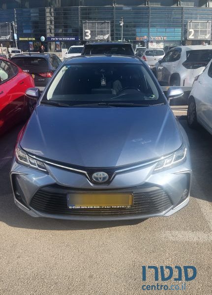 2019' Toyota Corolla טויוטה קורולה photo #1