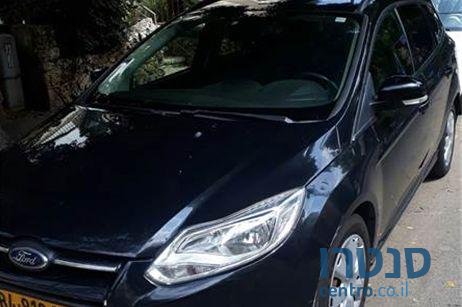 2012' Ford Focus פורד פוקוס photo #1