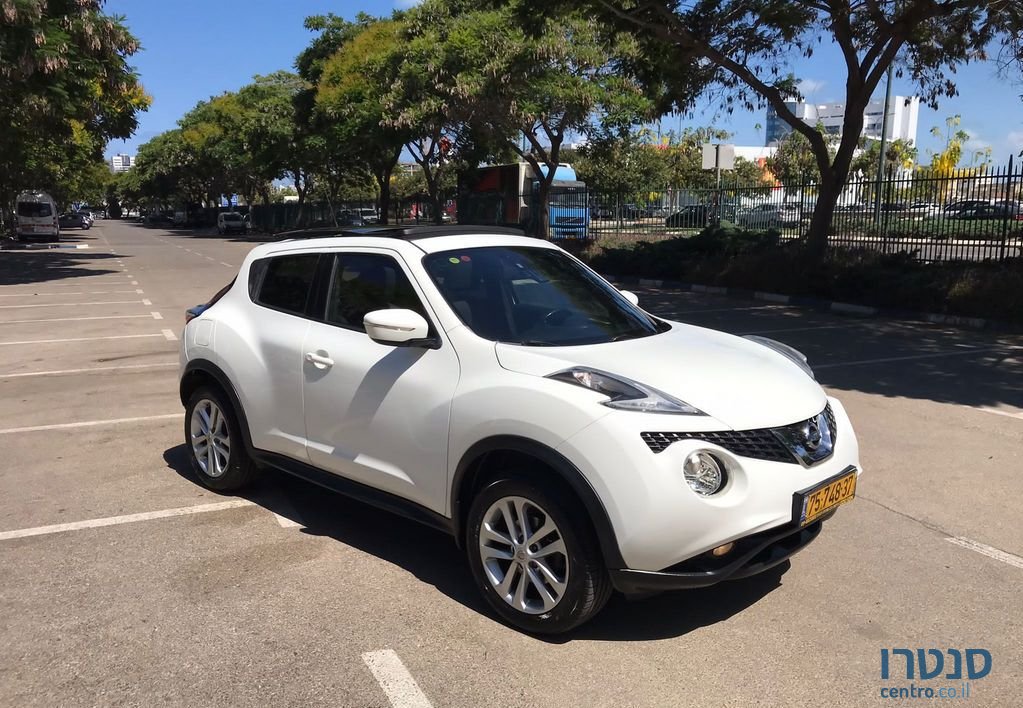 2016' Nissan Juke ניסאן ג'וק photo #1