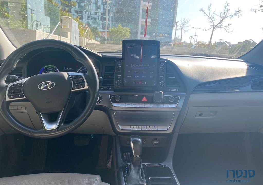 2018' Hyundai Sonata יונדאי סונטה photo #2