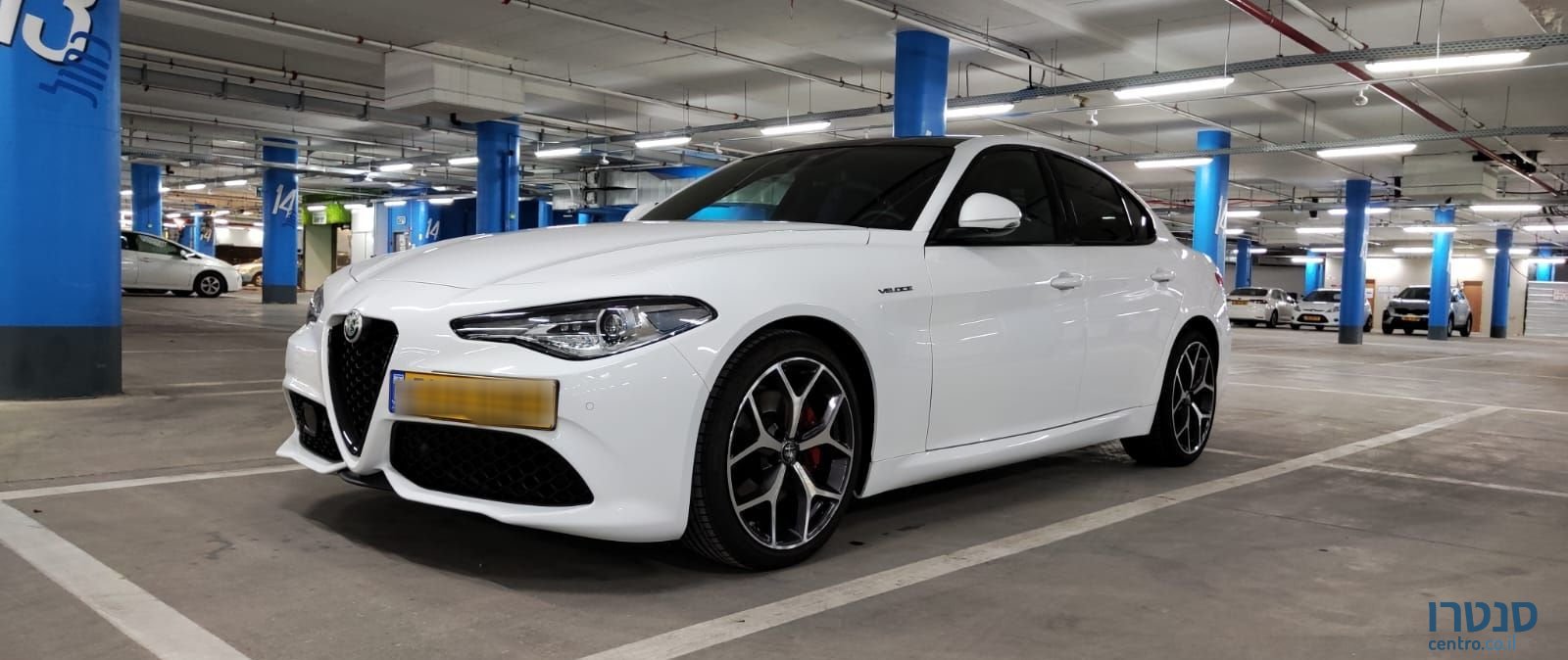 2022' Alfa Romeo Giulia אלפא רומיאו ג'וליה photo #2