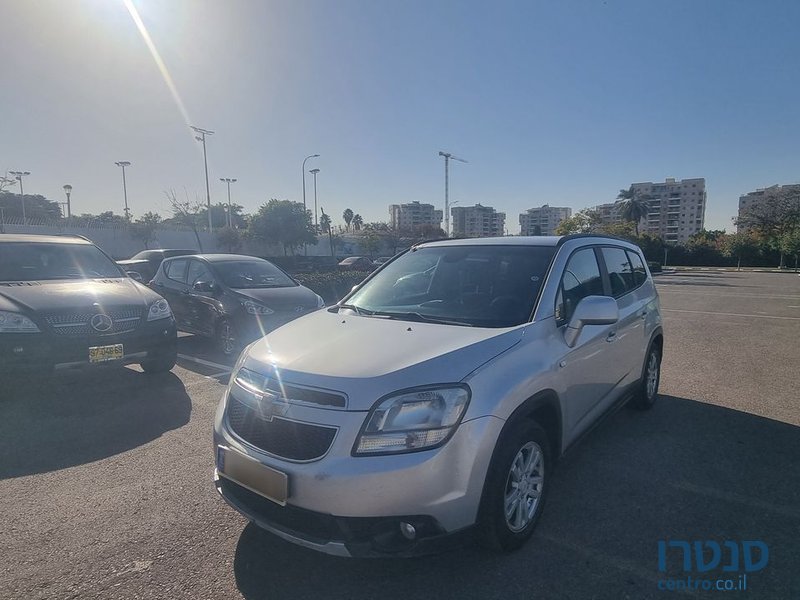 2013' Chevrolet Orlando שברולט אורלנדו photo #1