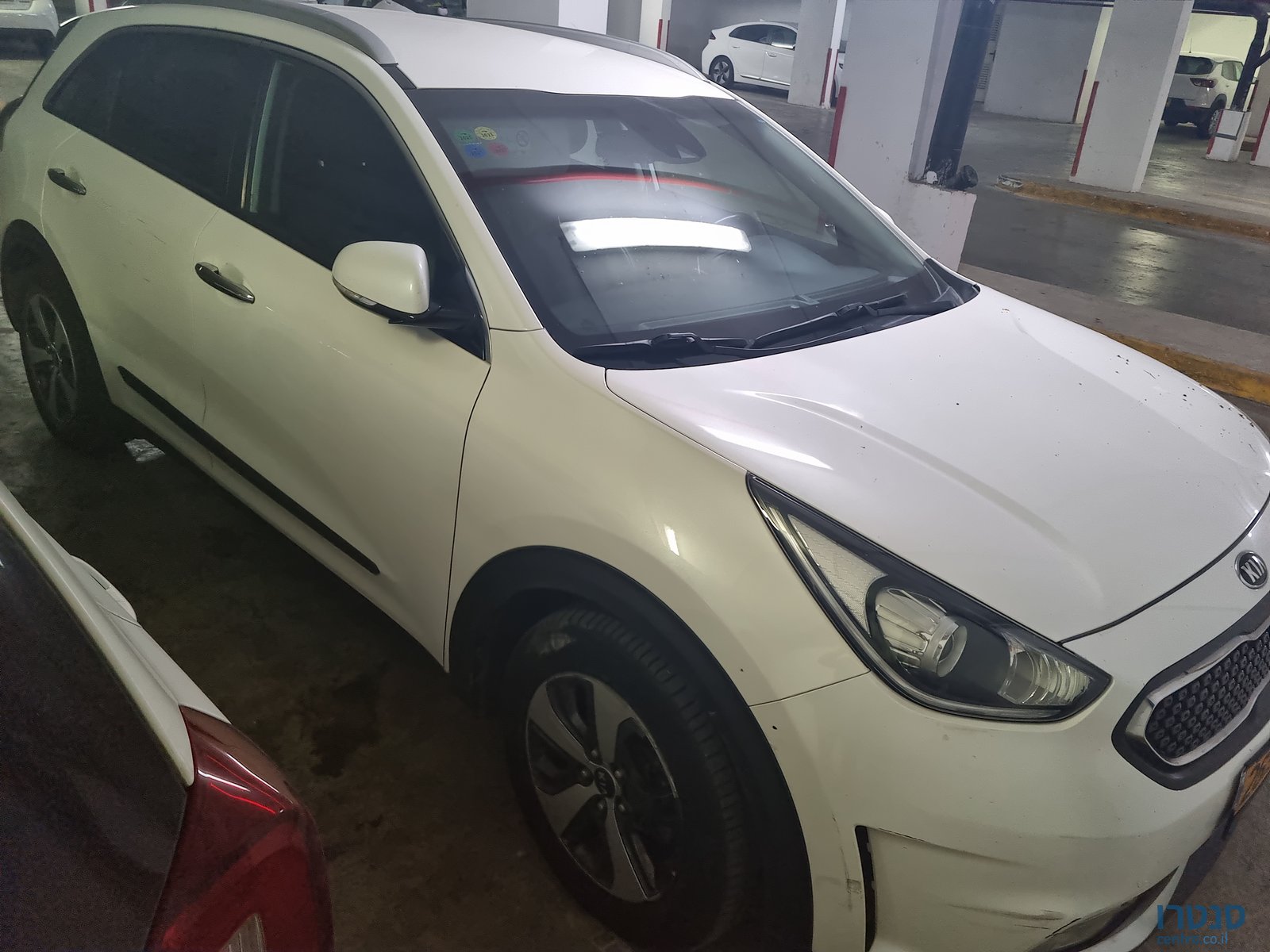 2017' Kia Niro קיה נירו photo #3