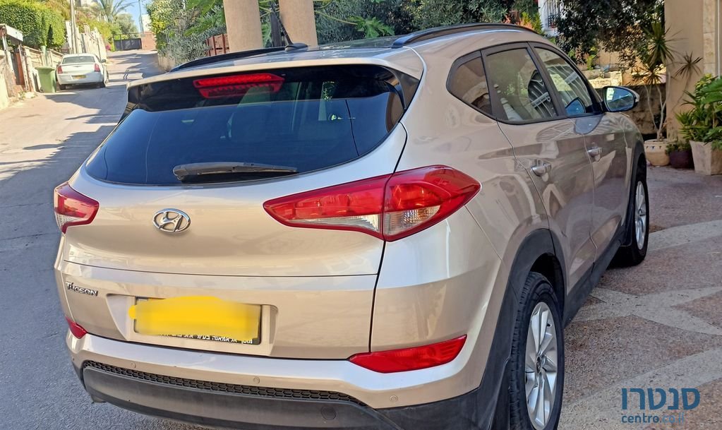 2019' Hyundai Tucson יונדאי טוסון photo #5