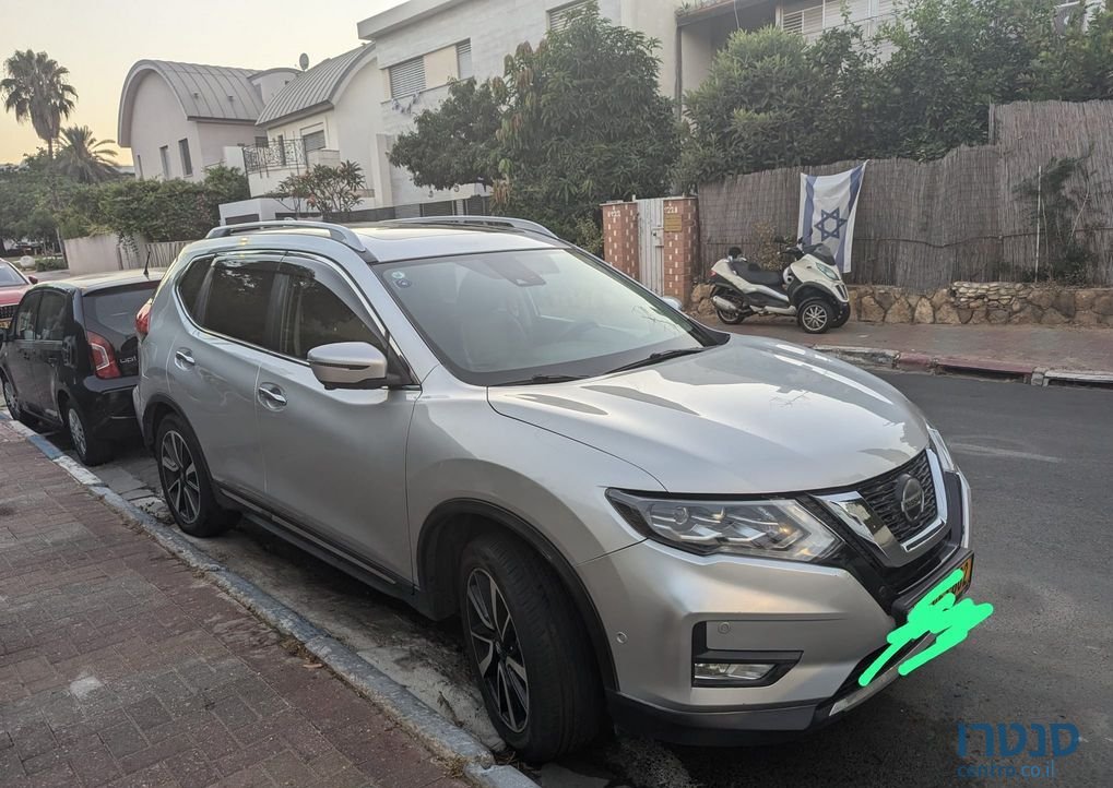 2020' Nissan X-Trail ניסאן אקס טרייל photo #5