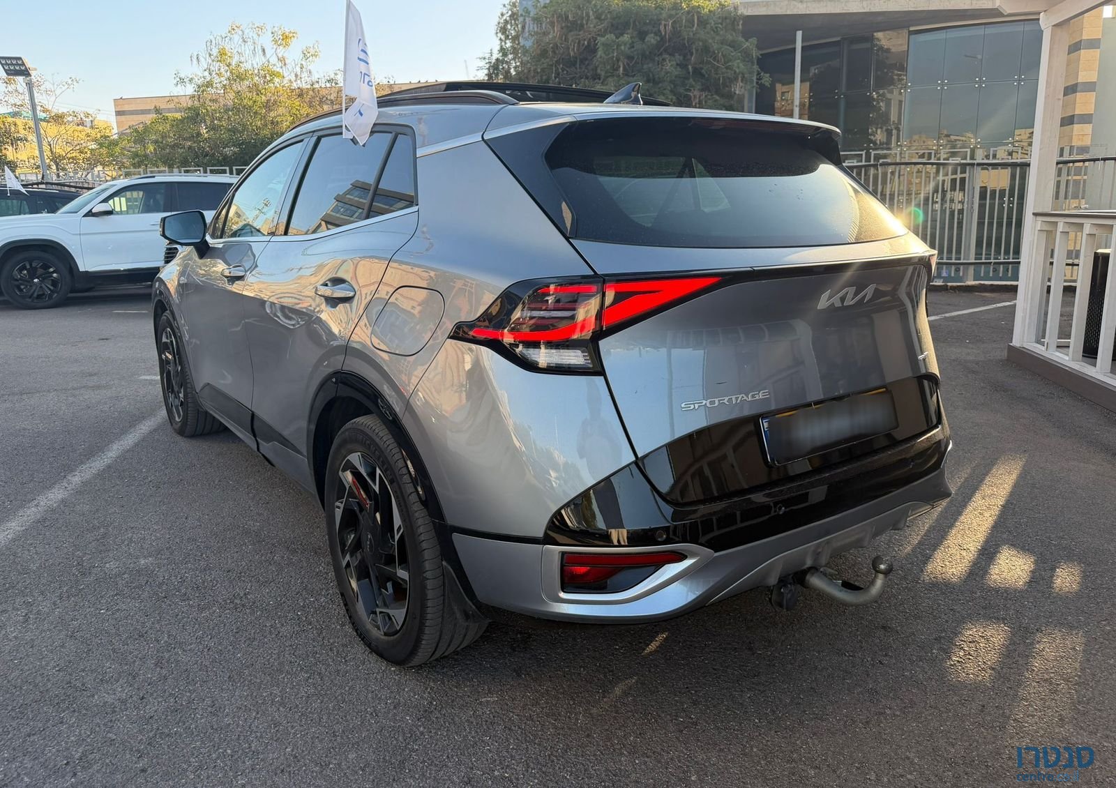 2022' Kia Sportage קיה ספורטז' photo #3