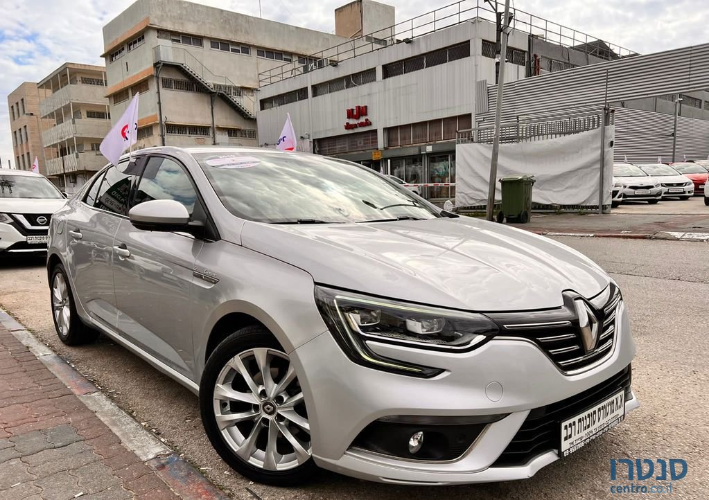 2019' Renault Megane רנו מגאן photo #2