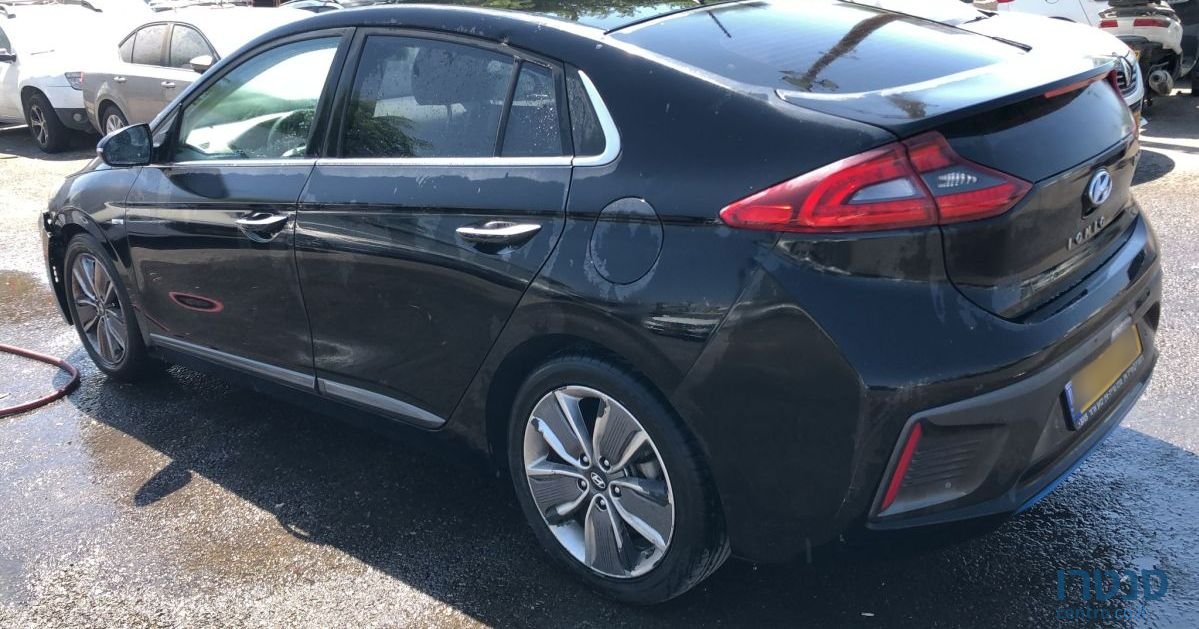 2018' Hyundai Ioniq יונדאי איוניק photo #2