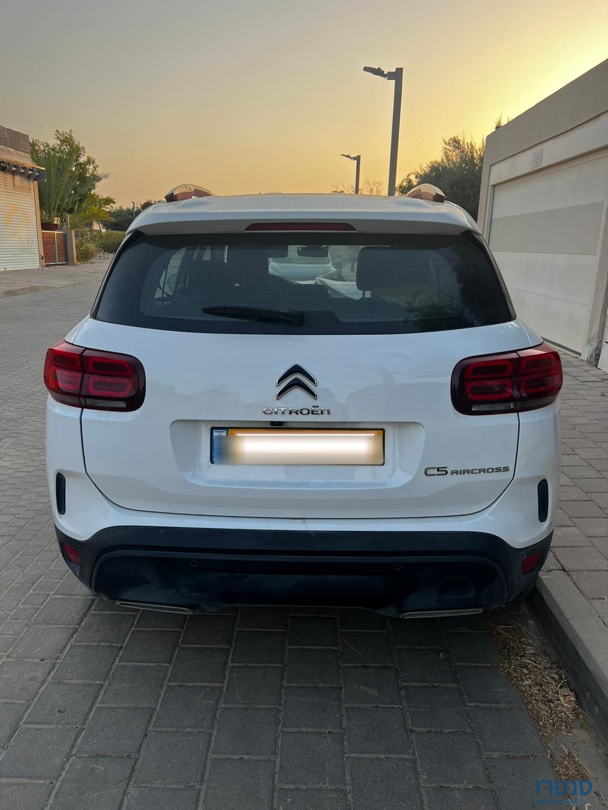 2022' Citroen C5 Aircross photo #4