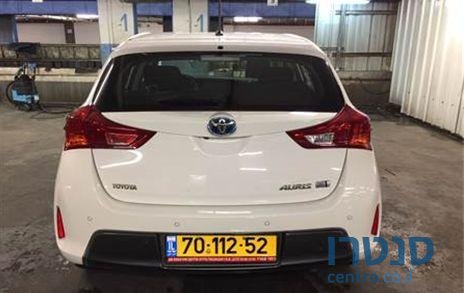 2014' Toyota Auris טויוטה אוריס photo #4