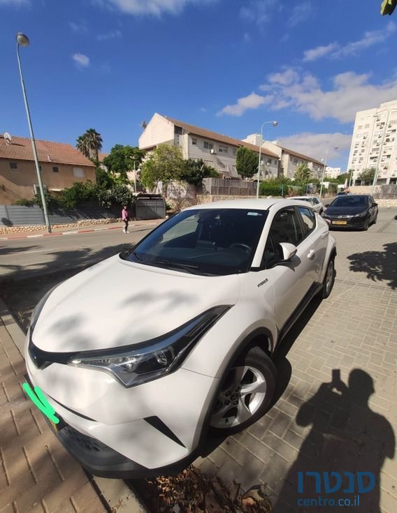 2019' Toyota C-HR טויוטה photo #3