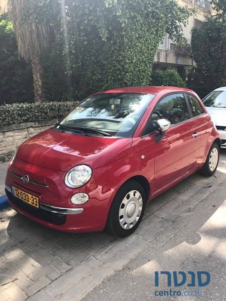 2012' Fiat 500 photo #1