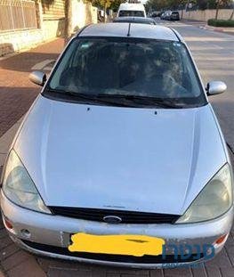 2002' Ford Focus פורד פוקוס photo #4