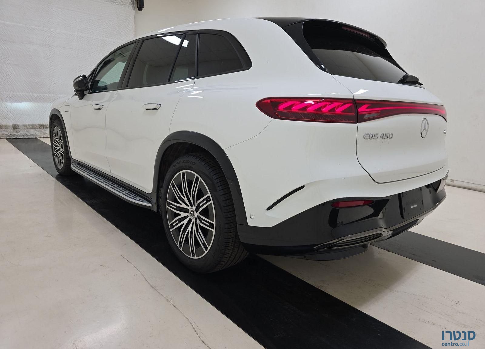 2024' Mercedes-Benz EQS SUV מרצדס-בנץ photo #1