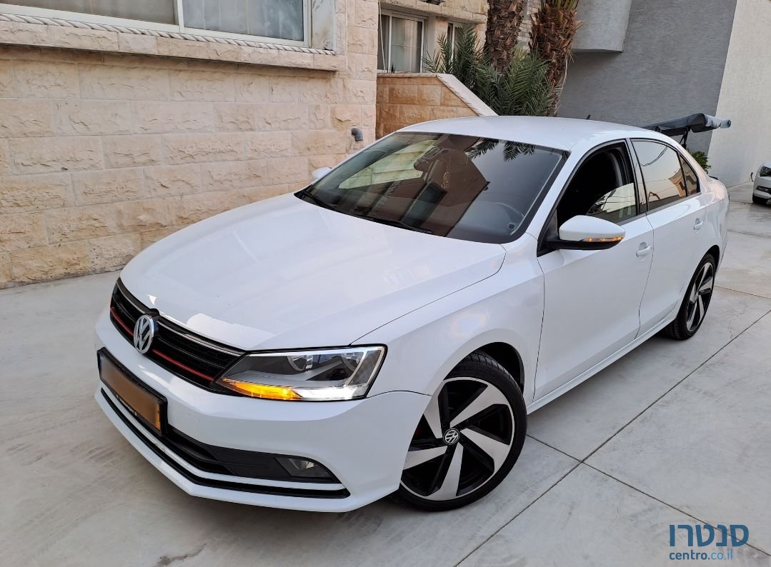 2017' Volkswagen Jetta פולקסווגן ג`טה photo #3