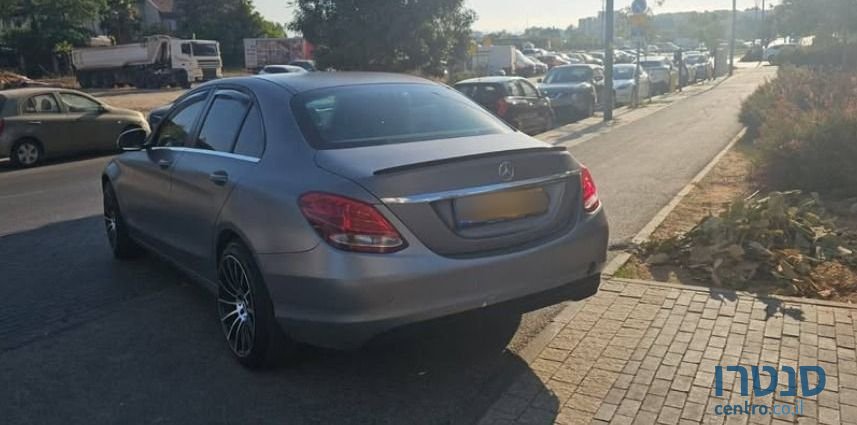 2017' Mercedes-Benz C-Class מרצדס-בנץ photo #3
