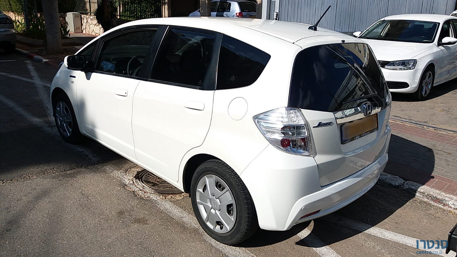 2014' Honda Jazz photo #2