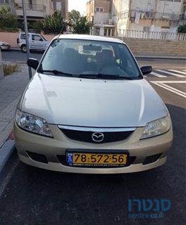 2004' Mazda 323 Glx F הזרקה אוטו' photo #3