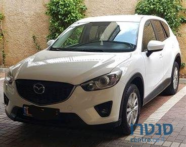 2013' Mazda CX-5 מאזדה אקסקיוטיב photo #2