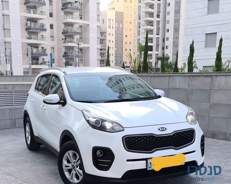 2017' Kia Sportage קיה ספורטז' photo #2