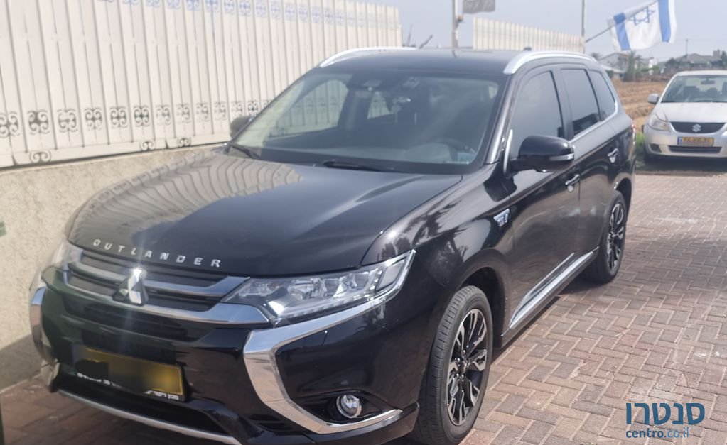 2018' Mitsubishi Outlander מיצובישי אאוטלנדר photo #1