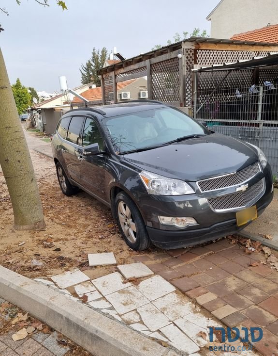 2010' Chevrolet Traverse שברולט טראוורס photo #1