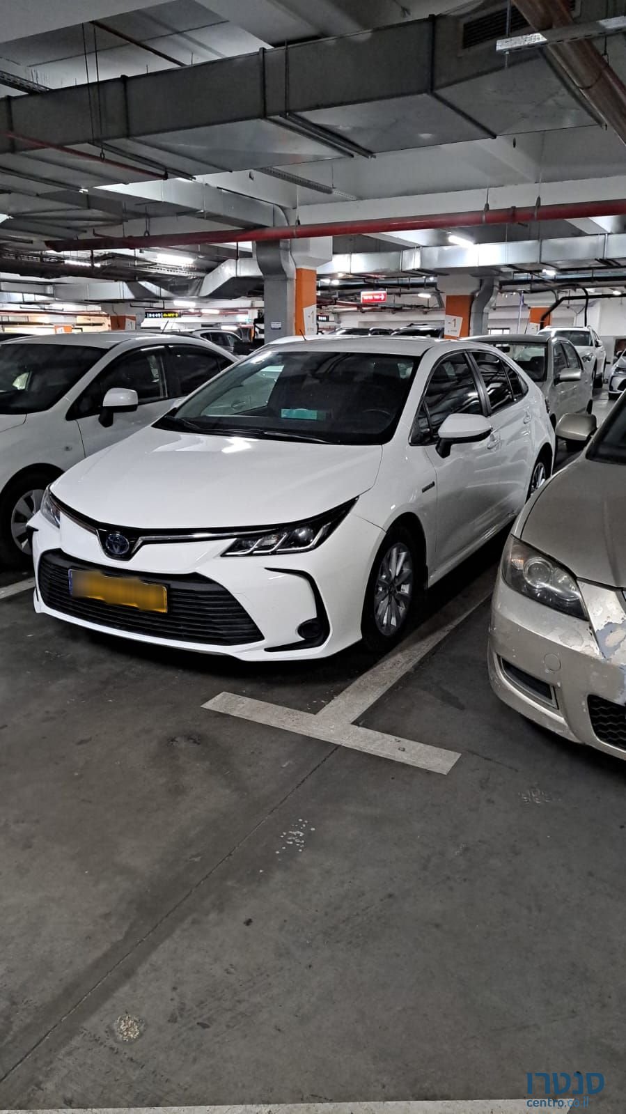 2019' Toyota Corolla טויוטה קורולה photo #2