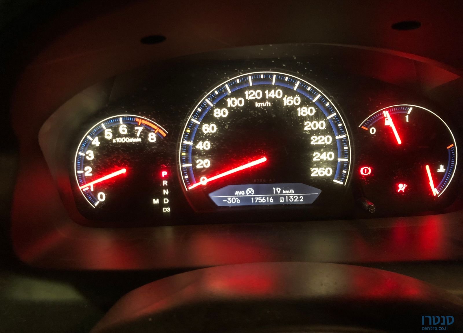 2007' Honda Accord הונדה אקורד photo #6