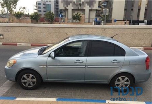 2008' Hyundai Accent GLS ‏1600 אוטו' photo #2