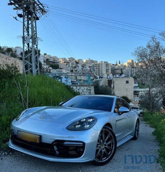 2018' Porsche Panamera פורשה פאנאמרה photo #1