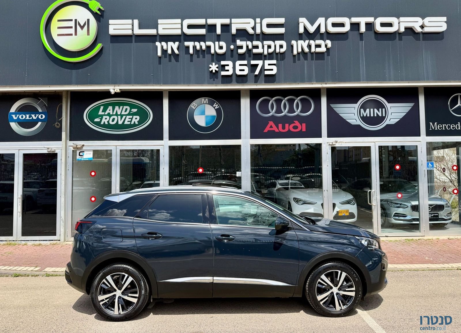 2019' Peugeot 3008 פיג'ו photo #4