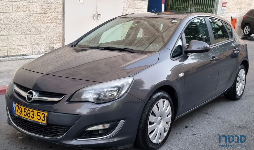 2013' Opel Astra אופל אסטרה photo #1