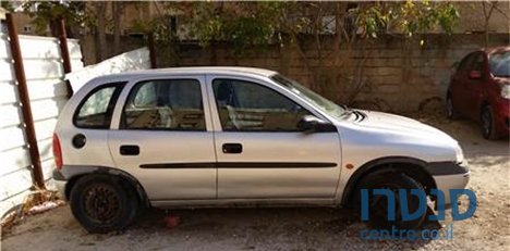 2000' Opel Corsa GLS ‏5 דלת' photo #1