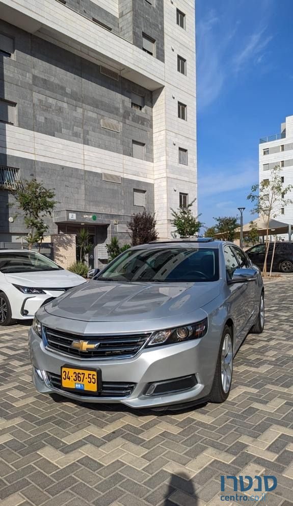 2017' Chevrolet Impala שברולט אימפלה photo #2