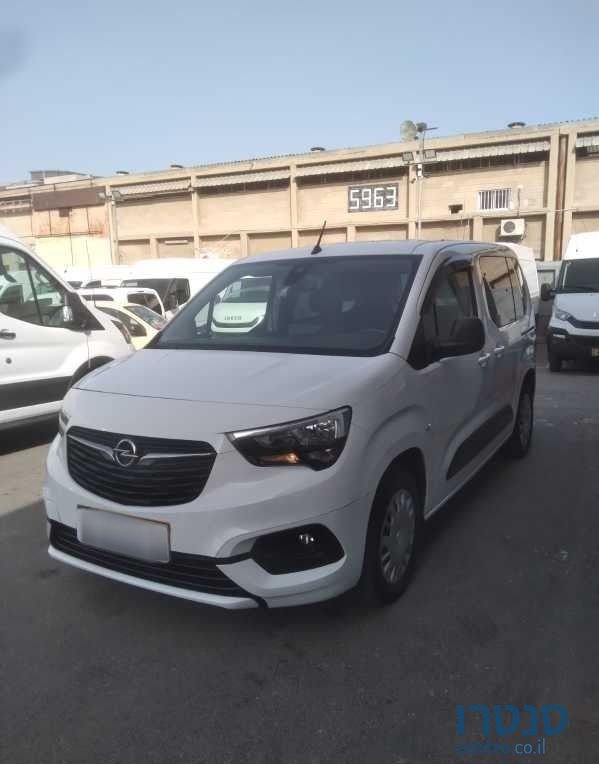 2021' Opel Combo אופל קומבו photo #2