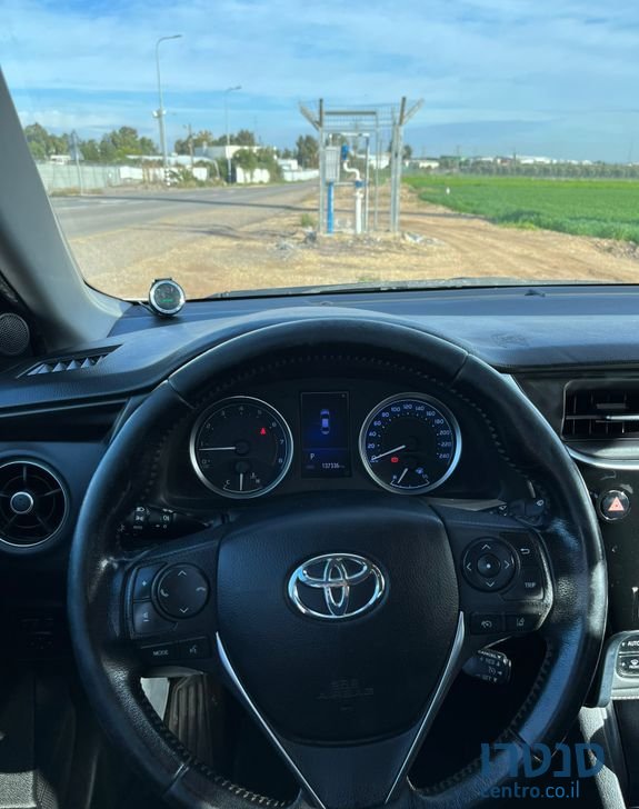 2018' Toyota Corolla טויוטה קורולה photo #6