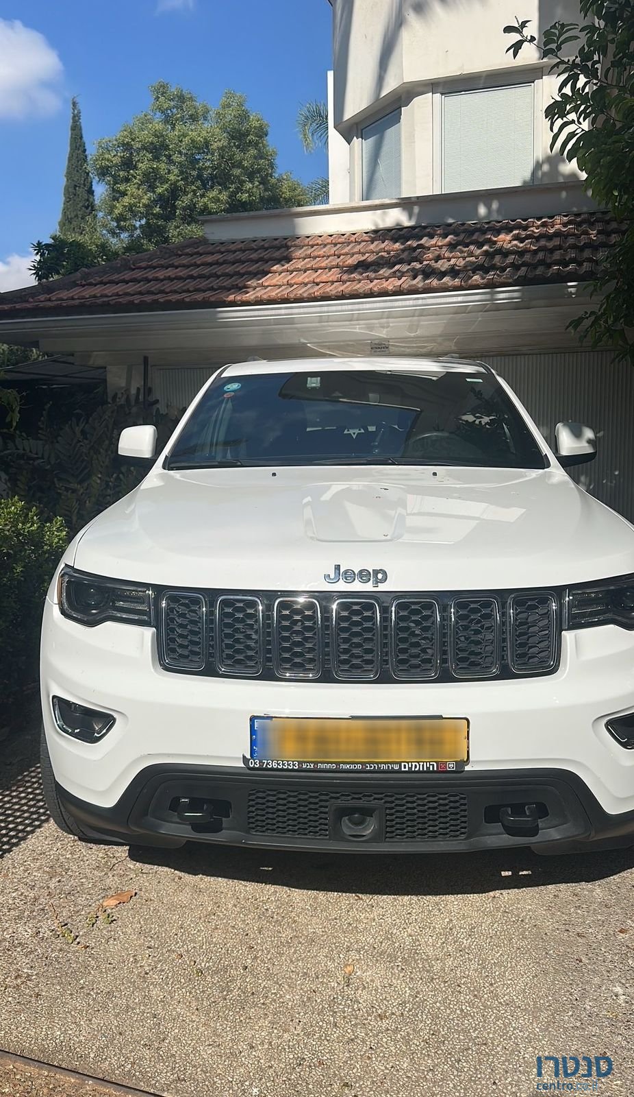2022' Jeep Grand Cherokee ג'יפ גרנד צ'ירוקי photo #3