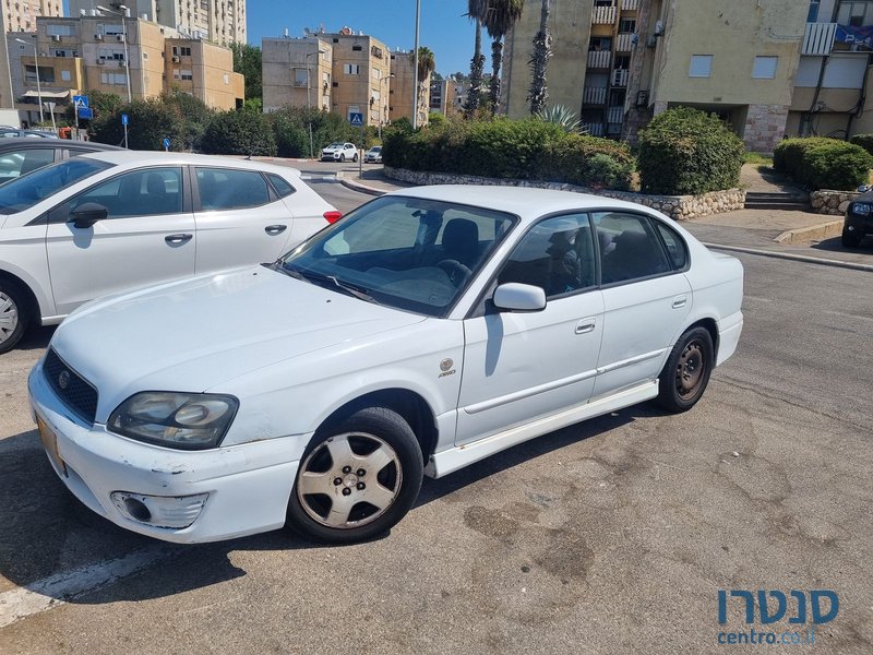 2003' Subaru B4 סובארו photo #1